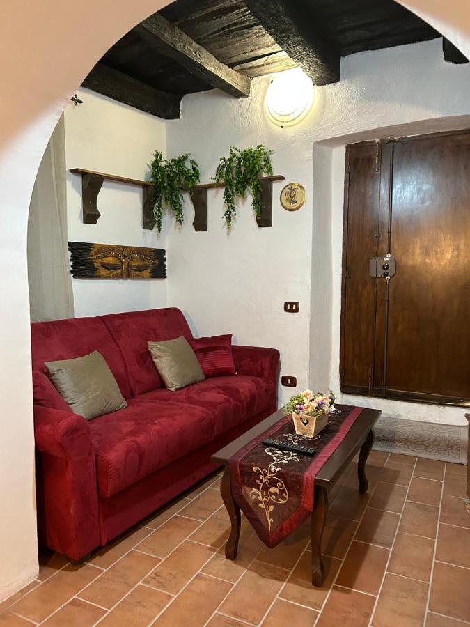 Apartament Roccia Dambra Cori Zewnętrze zdjęcie
