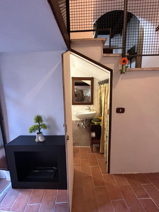 Apartament Roccia Dambra Cori Zewnętrze zdjęcie